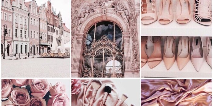 1024x768 Rose Gold Aesthetic aesthetic rosegold rosegoldaestheti...