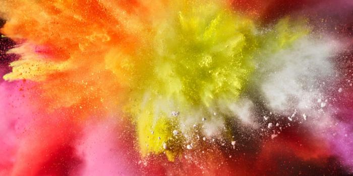 1440x2560 Yellow Color Burst ❤ 4K HD Desktop Wallpaper for • Wide & Ultra