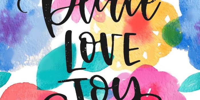 1080x1920 Free Colorful Smartphone Wallpaper - February 22nd | Quotes