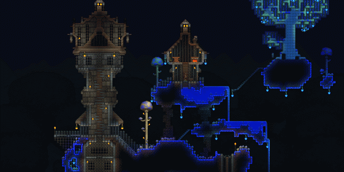 2048x1536 Custom mushroom biome I made - Imgur