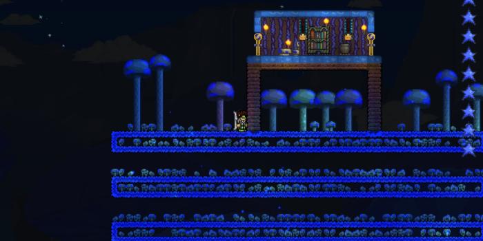 2048x1536 Mushroom House | Terraria Community Forums