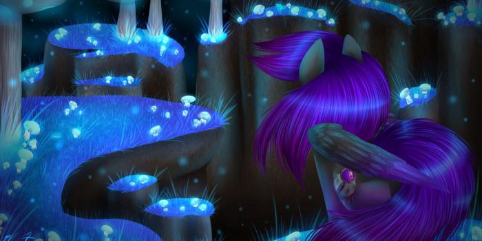 1920x1080 Mystery's Book of Art - (Terraria) - Mushroom Biome - Wattpad