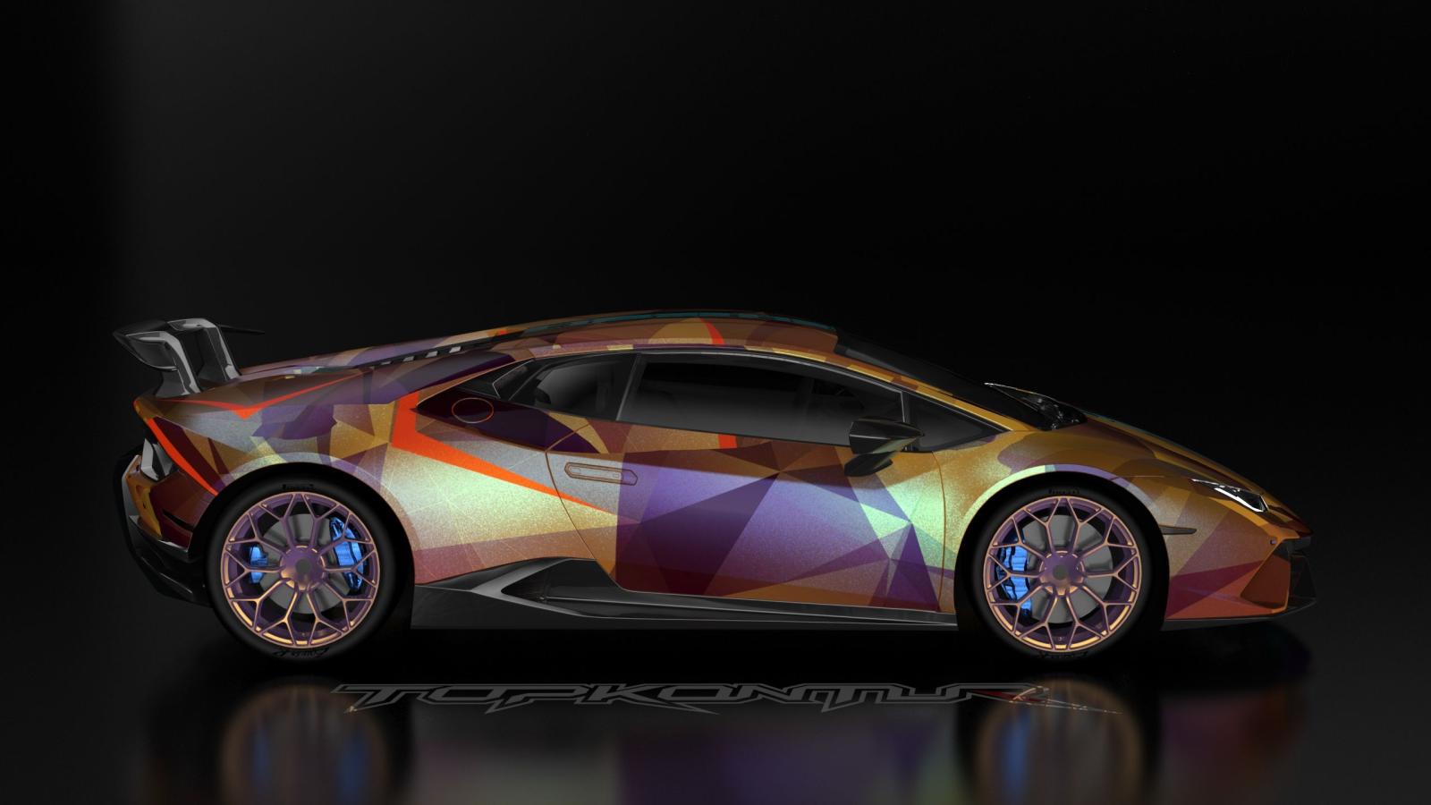 2560x1440 Gold And Wine Lamborghini Huracan Car, HD Cars, 4k Wallpapers