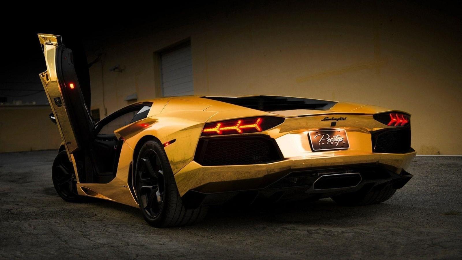1920x1080 Gold Lamborghini Wallpaper (78+ images)