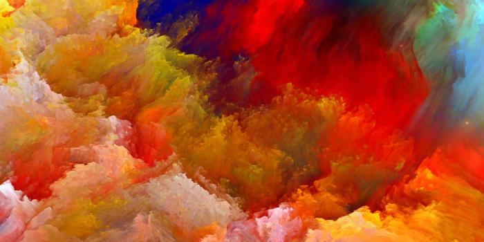 1080x1920 Oil Painting Colorful Clouds Smartphone Wallpaper ⋆ GetPhotos