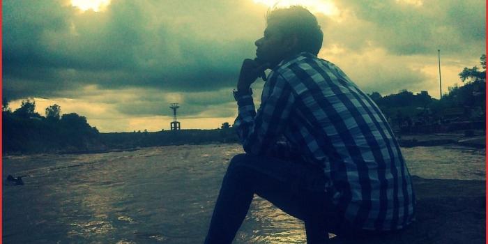 1024x768 Sad Boy Wallpaper 137712 Sad Love Alone Boy Pic - Alone Boy In Love