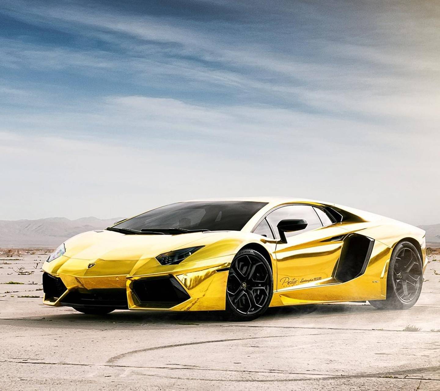 1440x1280 Gold Lamborghini Wallpaper by _RoHaN__DeSaI_ - e5 - Free on ZEDGE™