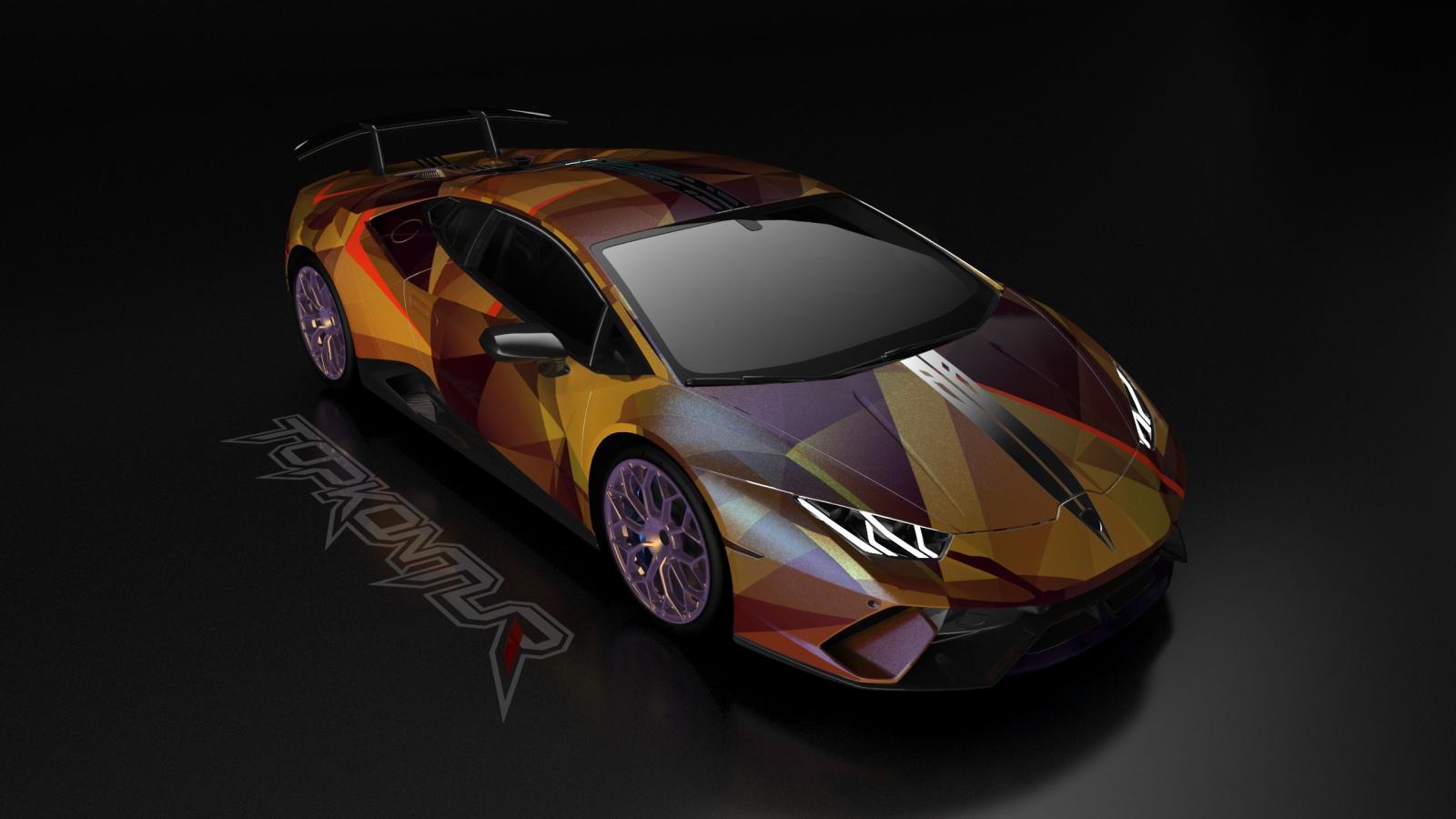 2560x1440 Gold And Wine Lamborghini Huracan, HD Cars, 4k Wallpapers, Images
