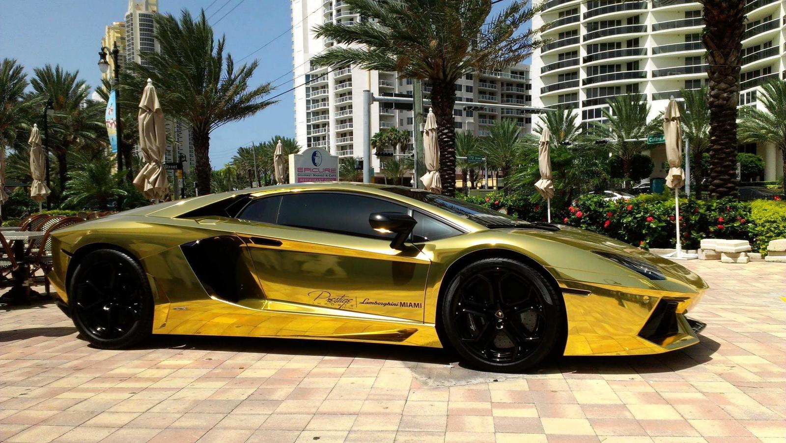 3000x1691 Gold Lamborghini Wallpaper(54+), Download HD Wallpapers