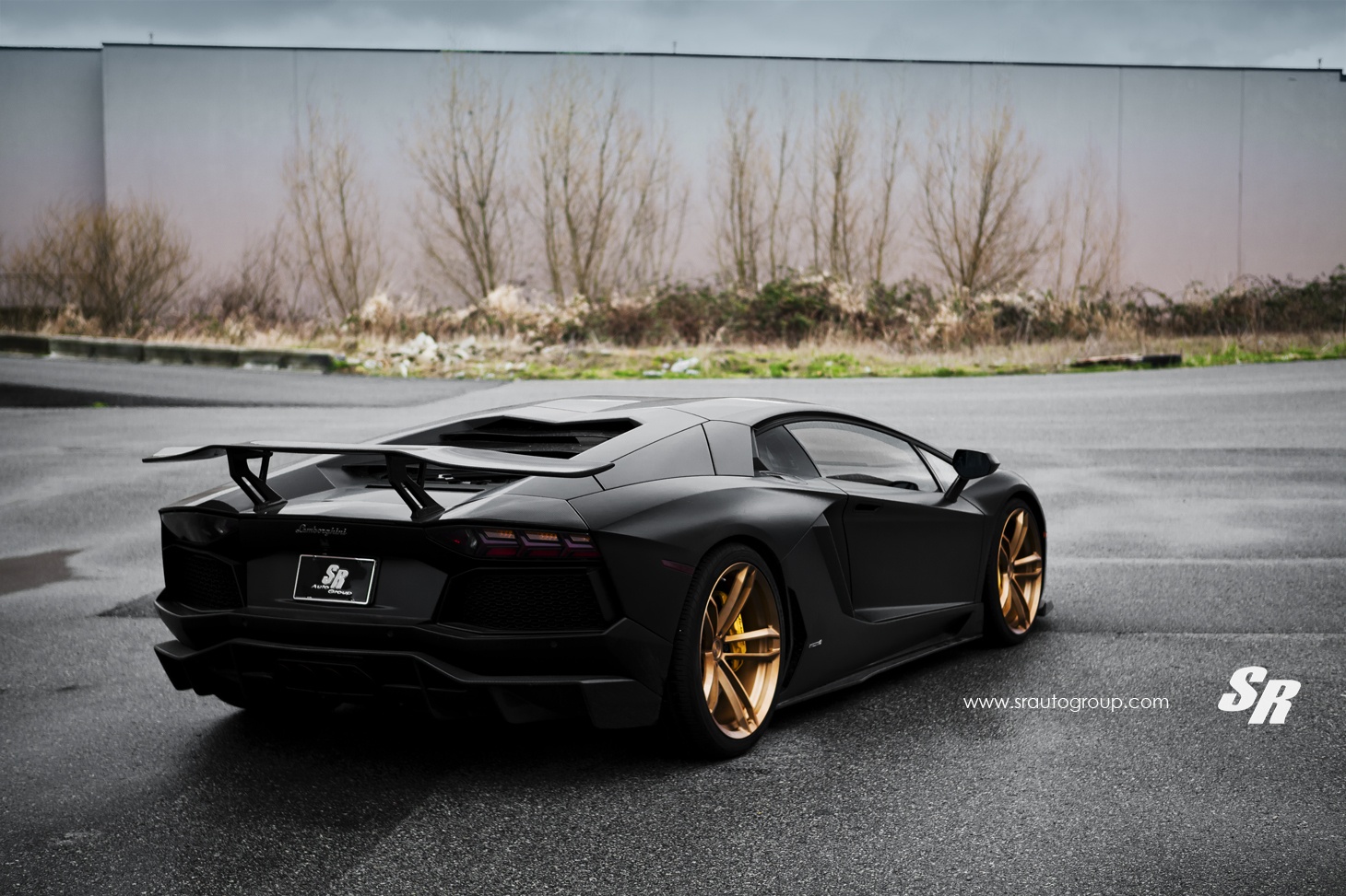 1460x973 Black And Gold Lamborghini 40 High Resolution Wallpaper