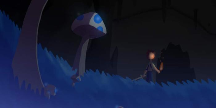 1024x768 A mushroom cave | Terraria Amino Amino