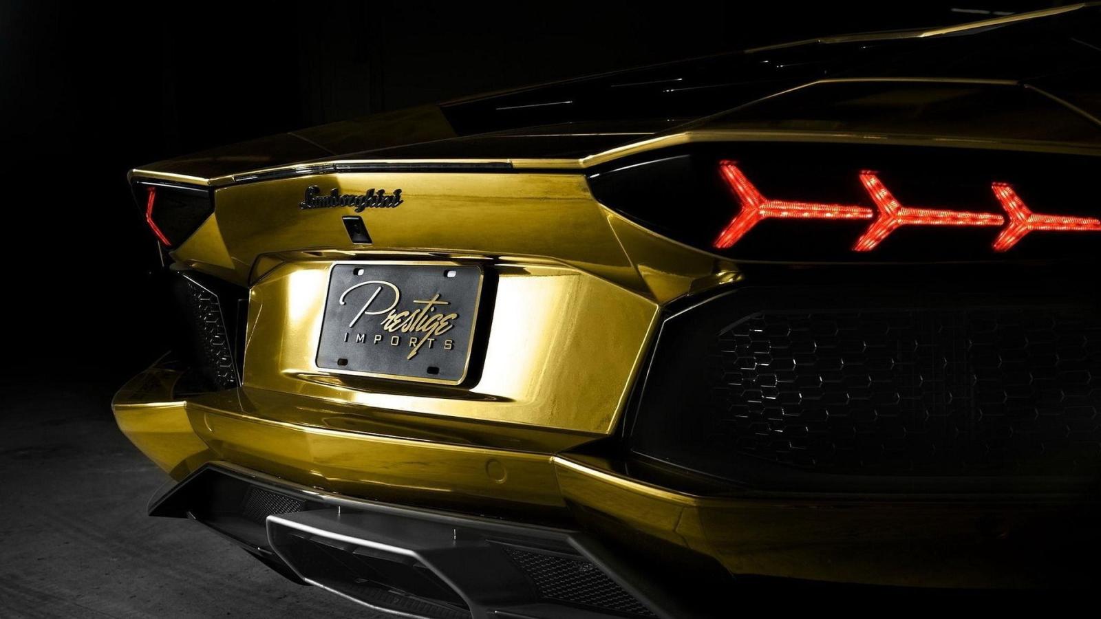 1920x1080 Gold Lamborghini Wallpaper - (54++ Image Collections)