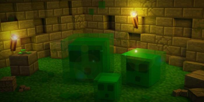 1280x720 Minecraft Slime Wallpaper Minecraft Blog