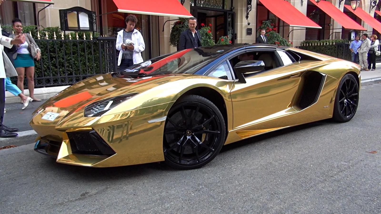 1920x1080 Lamborghini Gallardo 2015 Gold wallpaper | 1920x1080 | #15208