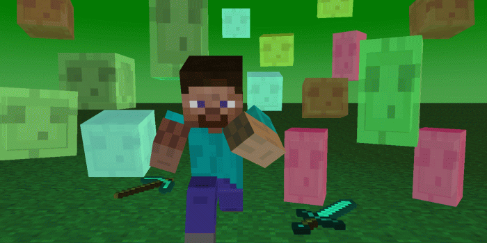 1480x889 Minecraft Images The Slime Run Hd Wallpaper And Background - Hinh