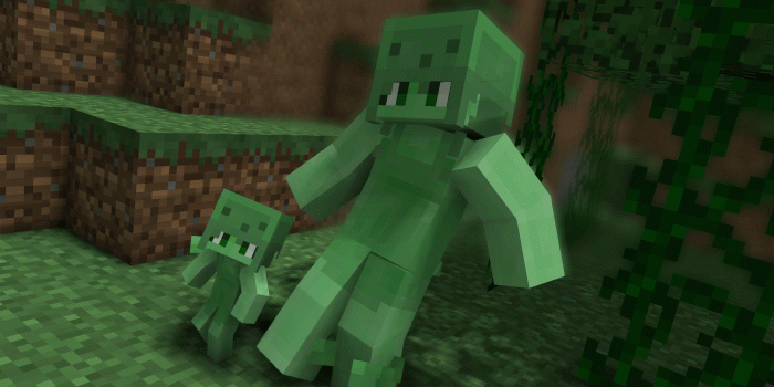 2048x1152 Mob-skin Project] Slime - Wallpapers and art - Mine-imator forums
