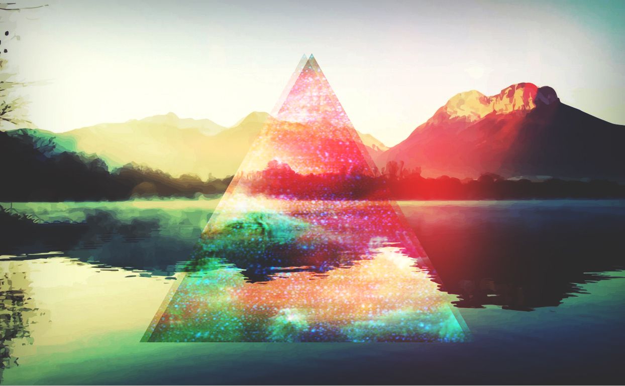 1244x769 Hipster Triangle Wallpaper Background – Epic Wallpaperz