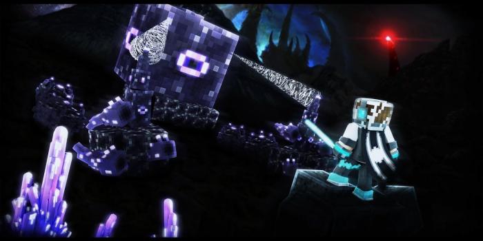 1280x720 Slime Boss Fight | Speed Art - Minecraft C4D Wallpaper