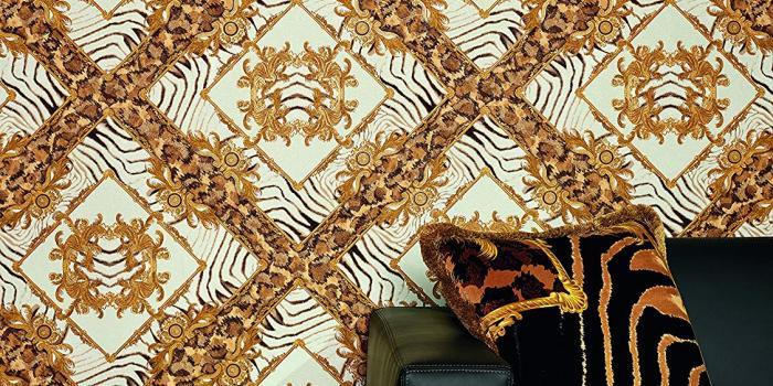 1126x1500 Versace wallpaper non-woven wallpaper Vasmara 10.05 m x 0.70 m brown