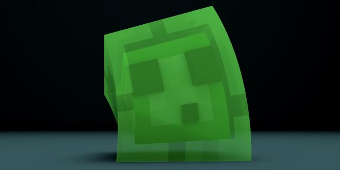 2560x1440 Images of Slime Minecraft Wallpaper - #rock-cafe