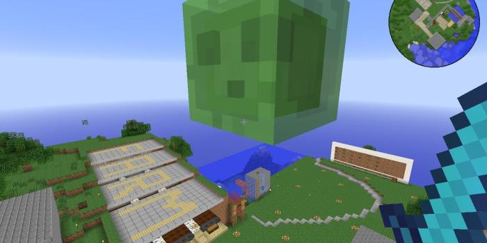 1440x900 Minecraft Where Do Slimes Spawn? - The Arcade Corner