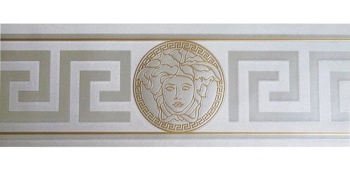 1600x1600 Details about Silver & Gold Versace Wallpaper Border Modern Satin Greek Key  Textured Designer