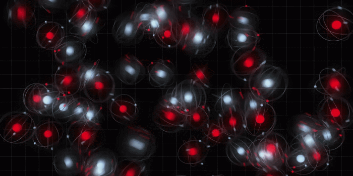 1920x1080 Computer generated atoms coming together for nuclear fusion (concept)  Motion Background - Storyblocks Video