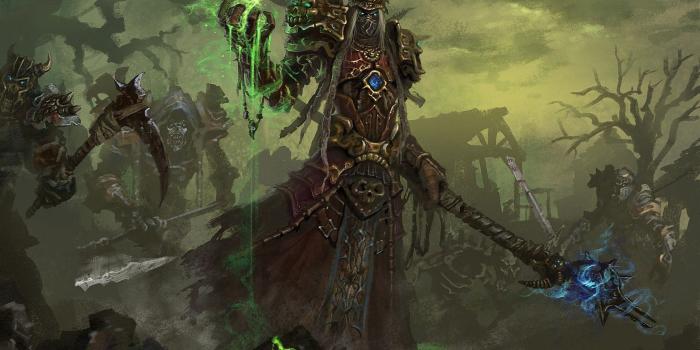 1680x1050 Undead warlock - World of Warcraft wallpaper | Art World of Warcraft