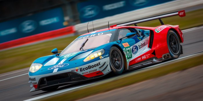 5000x2813 OC] Wallpaper - Ford Chip Ganassi Team UK - Ford GT #67 (Original