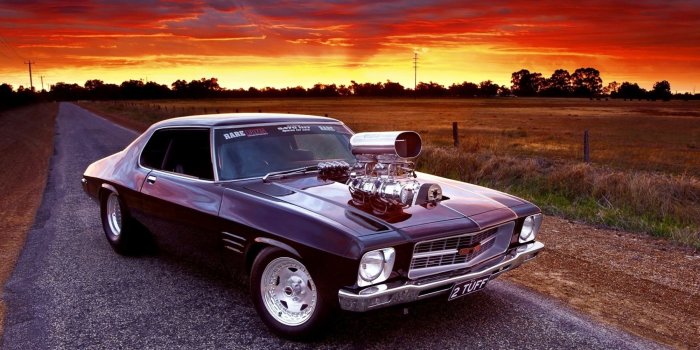 2000x1333 2 Tuff Muscle Car Wide ❤ 4K HD Desktop Wallpaper for 4K Ultra HD TV