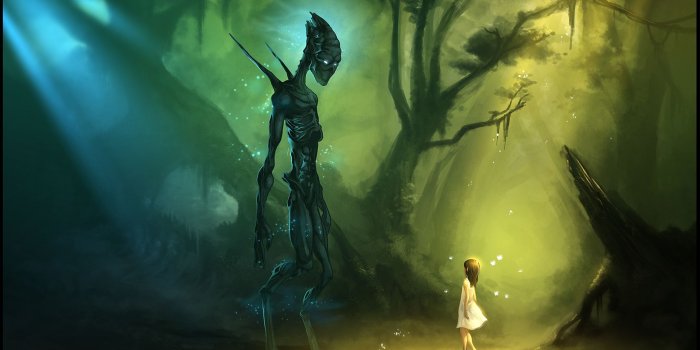 1920x1080 Alien Wallpaper on WallpaperGet.com