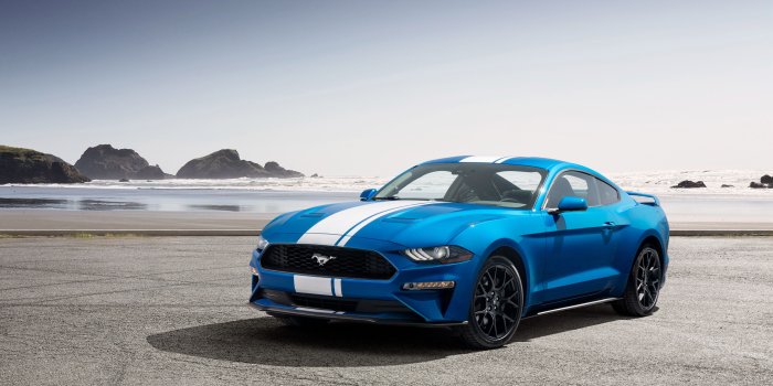 3840x2160 2019 Ford Mustang EcoBoost Performance Pack 4K Wallpaper | HD Car