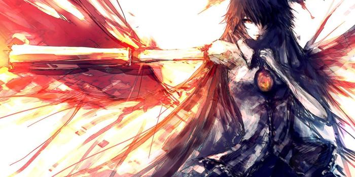 1300x900 Utsuho Reiuji, the manipulator of nuclear fusion, who claims she