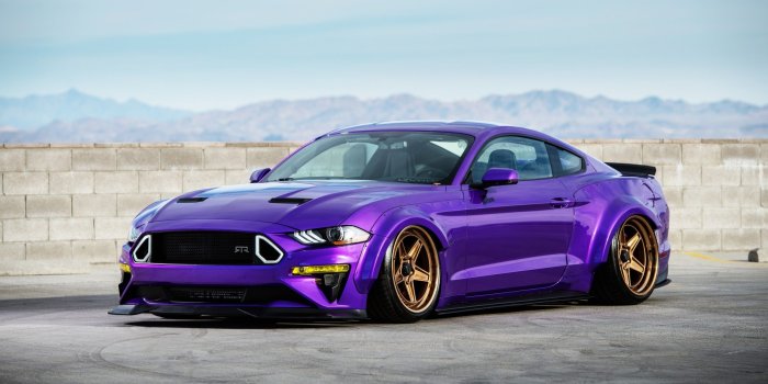 2560x1440 Download 2560x1440 Ford Mustang Ecoboost, Purple, Muscle Cars