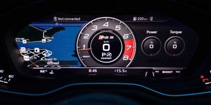 4096x2730 Audi Rs5 Speedometer, HD Cars, 4k Wallpapers, Images, Backgrounds