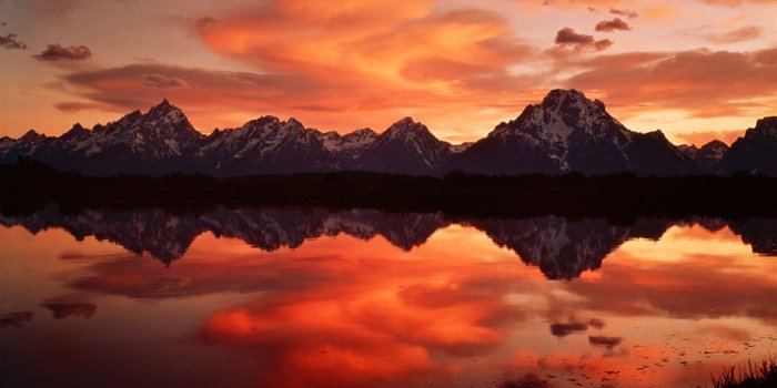 1920x1080 30+ Orange Mountain Sunset Wallpapers - Download at WallpaperBro