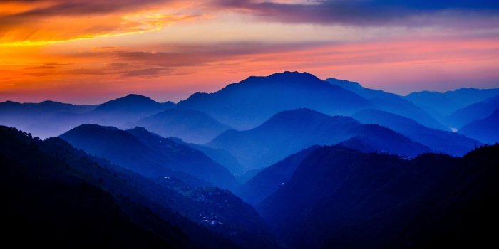 1920x1080 Melissa Hermance on Amazing | Mountain sunset, Sunset