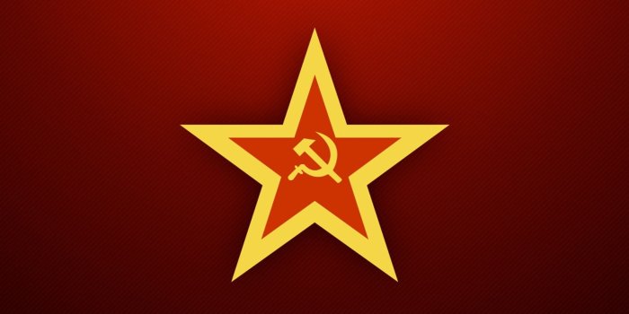 1920x1200 Yellow And Red Star, Ussr, Soviet Union, Russia, Flag - Soviet Union