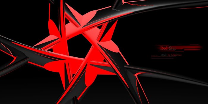 1920x1080 Red Star HD Wallpaper | Background Image | 1920x1080 | ID:140517