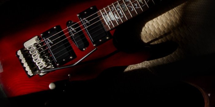 1280x1024 35+ Red Electric Guitar Wallpapers - Download at WallpaperBro