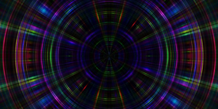 1242x2208 Psychic Color Circle Abstract Dark Rainbow Pattern Android wallpaper