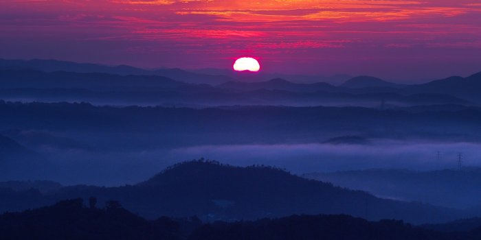 3200x2400 Mountain Sunset ❤ 4K HD Desktop Wallpaper for 4K Ultra HD TV • Dual