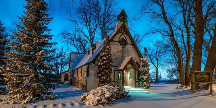 1920x1080 50+ Country Church in Winter Wallpapers - Download at WallpaperBro