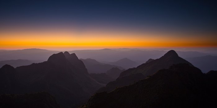 4800x3000 Horizon Sunset Mountains 4K Wallpapers | HD Wallpapers | ID #19284