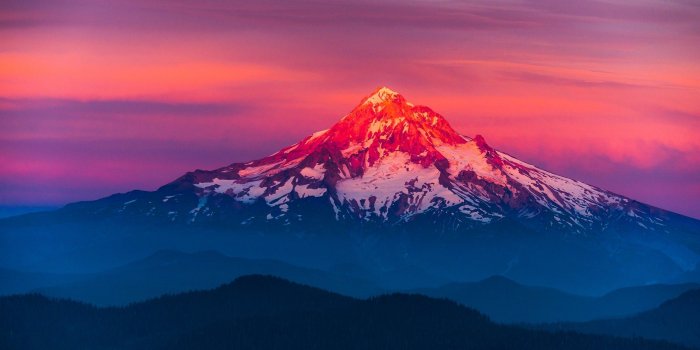 2560x1440 Download 2560x1440 Mountain, Sunset Wallpapers for iMac 27 inch