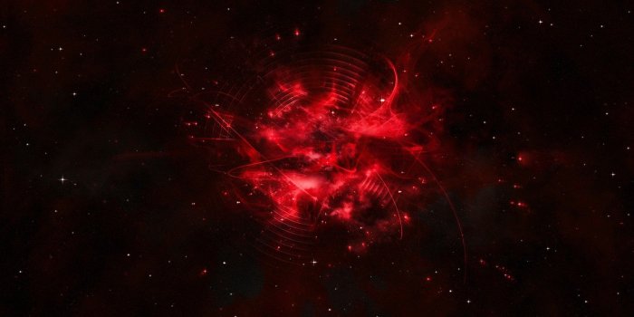 1920x1200 abstract, Sun, Red, Stars, Galaxies, Point, Textures, Lines