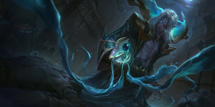 4000x2360 Dark Waters Vladimir | LoL Wallpapers