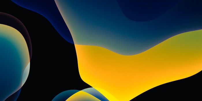 3208x3208 Modified iOS 13 wallpapers for iPhone and iPad