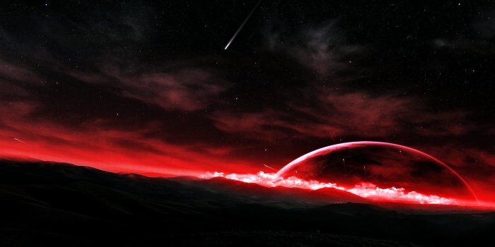 3840x2160 76+ Red Space Wallpapers on WallpaperPlay