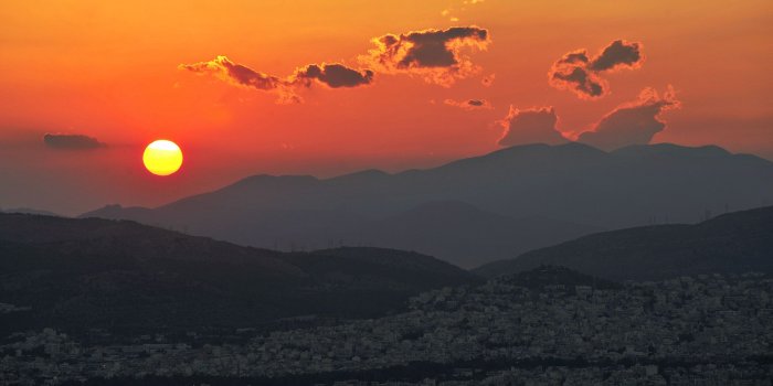 1920x1080 Mountain Sunset Wallpaper #6987439